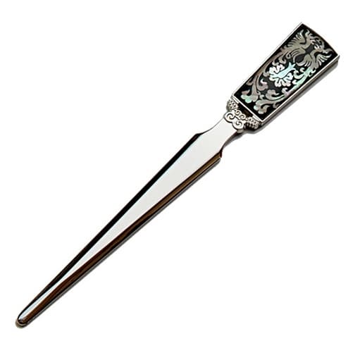 Inlaid with Mother of Pearl Paper Knife Phoenix design